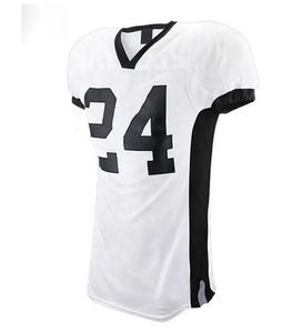 ชุดกีฬาทีมกีฬาของผู้ชายเสื้อทีมคุณภาพสูงแห้งเร็วเครื่องแบบอเมริกันฟุตบอลมีสไตล์ระบายอากาศได้ดี - Product Image 3