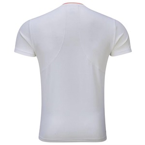 Uniformes d'équipe de tennis pour hommes en gros personnalisés OEM, en spandex/polyester, respirants, évacuant l'humidité, séchage rapide, anti-UV, confortables à porter - Product Image 4