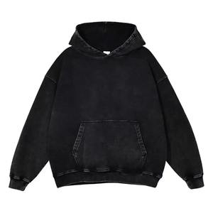 Sweat-shirts à capuche pour hommes, sweat-shirts grande taille pour hommes, sweat-shirt respirant à capuche avec logo personnalisé, sweat-shirt lourd essentiel pour hommes - Product Image 1