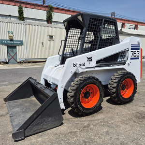 Nouvelle chargeuse compacte Bobcat 763 disponible - Product Image 1