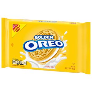 OREO Golden Sandwich Cookies, Family Size, 12-18.12 oz Packs - Product Image 3
