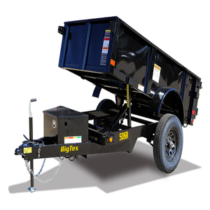 Tracteur en fer de 40 mètres cubes d'occasion bon marché remorque de voyage à benne basculante hydraulique avec charge utile de 25001 à 30000 kg à vendre - Product Image 5