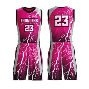 Uniforme de Baloncesto Personalizado de Diseño Único, Alta Calidad, Transpirable, Tallas Grandes, Unisex, Secado Rápido, Ropa Deportiva al Por Mayor - Product Image 4