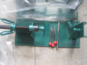 צילינדר מהדק מכונה פירוק שולחן אש לכיבוי clamper - Product Image 5