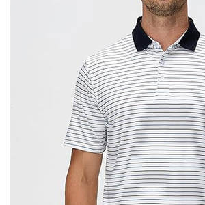 เสื้อโปโลกอล์ฟผู้ชายคุณภาพพรีเมียม เสื้อโปโลกอล์ฟสีตัดกัน ผลิตจากวัสดุที่ดีที่สุด ขายส่ง - Product Image 6