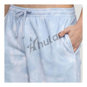 2025 personnalisé Vintage coton Shorts nouvelle mode haute Streetwear écologique solide motif personnalisé imprimé - Product Image 3