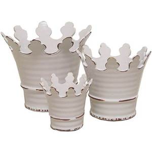 Couronne en métal Décoration royale et élégante Matériau de haute qualité Idéal pour la décoration de bureau à domicile et d'événement de luxe - Product Image 2