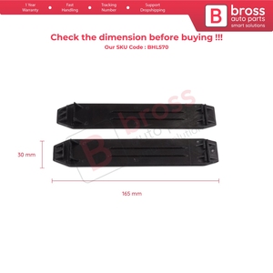 ชุดแท็บยึดซ่อมขายึดไฟหน้า BHL570 สำหรับ Focus C-Max MK1 DM2 ปี 2003-2010 1323316 - Product Image 6
