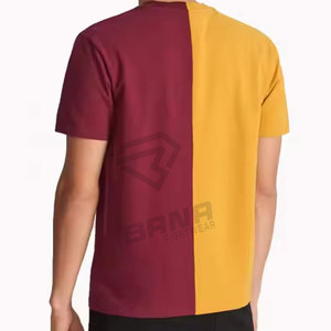 เสื้อยืดผ้าฝ้ายสำหรับผู้ชายเสื้อยืดพิมพ์ลายขนาดใหญ่ - Product Image 4