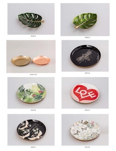 ชามตกแต่งแฟนซีถาดอะลูมิเนียมทำด้วยมือสไตล์ญี่ปุ่น - Product Image 2