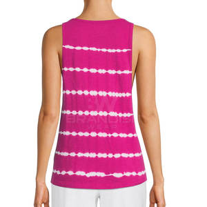 Confortable Gym Fitness Vêtements Femmes Débardeur Active Wear Bas Prix En Stock Femmes Débardeur - Product Image 3