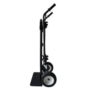 Camión de mano plegable de almacén Carretilla de mano resistente Carretilla de mano 454kg Acero con recubrimiento en polvo - Product Image 3