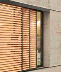 Architectural <b>Wood</b> Louvers (External Sun Shading) - Product Image 2