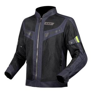 LS2 BLADE AIR JACKET nero-giallo NEON