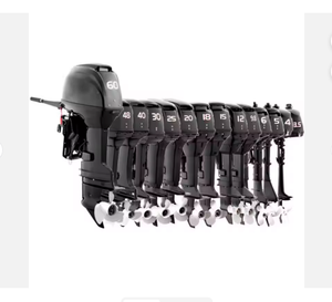 Moteur de bateau hors-bord 4 temps 15 CV - Product Image 2