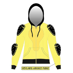 เสื้อฮู้ดผู้ชายไซส์ใหญ่แบบซิป ผ้าฟลีซสำหรับฤดูหนาว รับทำโลโก้ตามสั่ง ปี 2025 ผลิตแบบ OEM คุณภาพพรีเมียม ผ้าฝ้ายผสมเคฟลาร์ - Product Image 3