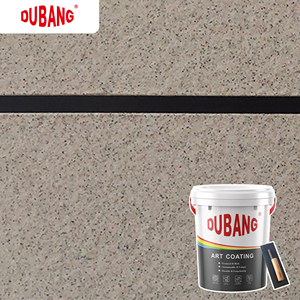 두방 자갈 외장석 질감 페인트 천연석 콘크리트 색상 벽 예술 코팅 - Product Image 6