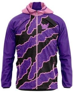 Chubasquero de lona para hombre, diseño personalizado, logotipo frontal, secado rápido y transpirable, grueso, Invierno - Product Image 1