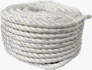 Inde vierge 3 brins et 4 brins torsadés 6mm 8mm 12mm 14mm 18mm 20mm polypropylène et nylon/polyester résistance supérieure en gros - Product Image 4