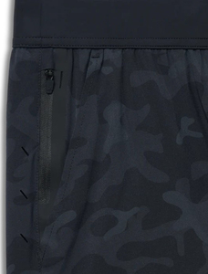OEM verano hombres gimnasio Jogger pantalones cortos 100% poliéster secado rápido antiarrugas transpirable entrenamiento pantalones cortos para correr Cierre de cintura elástica - Product Image 2