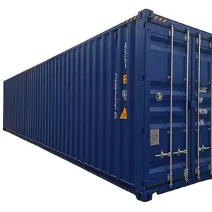 Contenedor estándar ISO de alta calidad, contenedores de envío usados a la venta, contenedor de envío nuevo