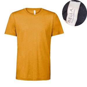 เสื้อยืดเบลล่า+แคนวาส 3001C รุ่นยูนิเซ็กส์เจอร์ซีย์ - Product Image 4