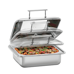 Scaldavivande 2/3 Chafing Dish per Feste, Stoviglie e Decorazioni da Tavola - Product Image 1