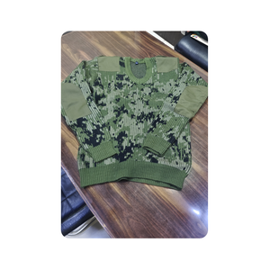 Pull de camouflage confortable à porter au quotidien pour les personnes soucieuses de la mode Style décontracté respirant - Product Image 1