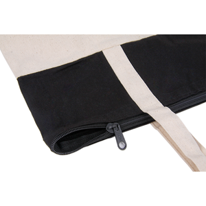 Brunhild – Borsa in cotone con zip - Product Image 1