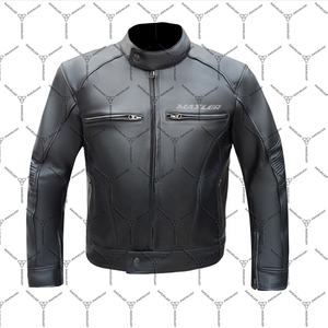 Veste de moto en cuir pour femmes | Veste de motard élégante approuvée CE | Veste d'équitation durable pour le confort - Product Image 1
