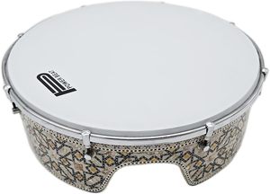 Gawharet El Fan Tambor de Marco Bandir Dof Profesional de 16 pulgadas, Afinable, con Madreperla (DOFS11) - Product Image 2