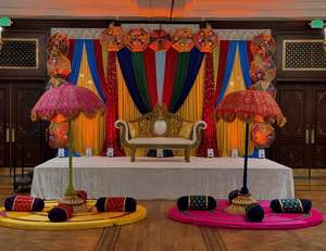 Buy Traditional Puberty Celebration Fiber <b>Props</b> South Indian Puberty Ceremony <b>Props</b> Manufacturer Indian Wedding Haldi Ceremony - Product Image 4