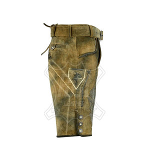Direct Factory Sale Customizable Logo Lightweight Men's Lederhosen Bavarian <b>Shorts</b> Quick Dry Breathable <b>Shorts</b> For Adults - Product Image 5