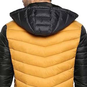 Chaqueta Acolchada para Hombre, Lavable, de Manga Larga, con Cuello Alto, Ligera, Resistente al Viento, Transpirable, de Alta Calidad para Invierno - Product Image 6