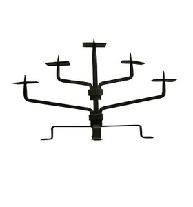Bougeoir en cristal, décoration de la maison, autre support de bougie brillant, pour l'intérieur et l'extérieur - Product Image 1