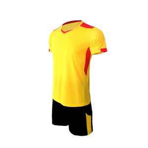New Custom Plain Polyester Breathable Men Sports Football Jersey Breathable Quick Dry Soccer Wear Uniforms <b>for</b> <b>Sale</b> - Product Image 4