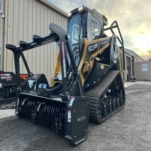 Cucharón de 60 pulgadas para cargadora de orugas ASV Skid Steer |   Modelo 2025 POSI-TRACK RT50 |   Motor de Gasolina |   Bomba Hidráulica PWG |   Motor FPT de 70KW | - Product Image 3