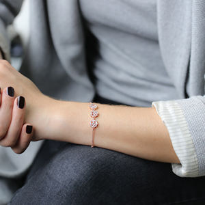 Baguette diseño blanco CZ piedra hecha en Turquía venta al por mayor 925 joyería fina de plata esterlina gran oferta - Product Image 2