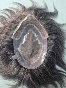 ท็อปเปอร์ผมแท้ Taz Hair BD แบบอินเดียนเรมี่  ลอนธรรมชาติ สีดำ  แบบติดด้วยเชือกผูก  น้ำหนักเบา เป็นมิตรกับสิ่งแวดล้อม - Product Image 2