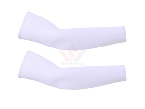 SPARKWELL INDUSTRIES Unisex Cycling Arm Sleeves Anti-UV Protection Quick Dry Spandex/Polyester Sports Compression Arm <b>Covers</b> for - Product Image 4