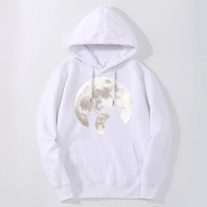 2025 New Summer Embroidered <b>Hoodies</b> Santa Claus Printed Thick Breathable Quick Dry <b>Men</b> Women Streetwear Winter Hoodie For Unisex - Product Image 6