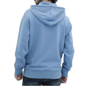 Sweat à capuche essentiel coupe régulière nouveauté hommes prix usine sweat à capuche premium épais coton polaire meilleure vente pakistanais sweats à capuche fabriqués - Product Image 6