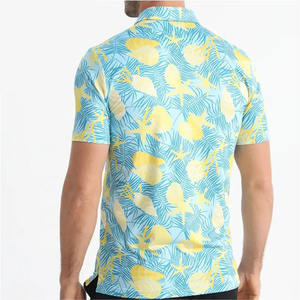 เสื้อโปโลสำหรับผู้ชายเสื้อยืดแขนสั้นลำลองสีพื้นพิมพ์ลายโลโก้ออกแบบได้ตามต้องการ - Product Image 2