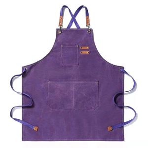 Custom Design Chef and Work Wear <b>Apron</b> Cotton Canvas Adjustable <b>Apron</b> Canvas BBQ Work Barber Men and <b>Women</b> <b>Apron</b> - Product Image 1