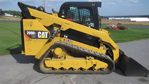 Minicargador Caterpillar 299D2 XHP usado, cargador aprobado por la EPA, minicargador con motor potente, fácil de operar - Product Image 2