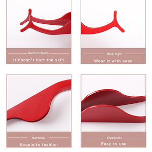 Professional Eyelash Tweezers <b>Stainless</b> <b>Steel</b> Eyelash Extension Clip Individual Curved <b>Strip</b> Lash Extension Supplies - Product Image 4