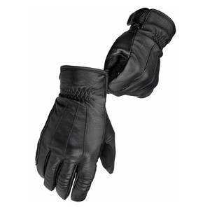 Gants en cuir tactiles sensibles, respirants, compatibles avec les écrans tactiles, rétention de chaleur, doigts entiers, ajustables, chauds pour l'hiver, pour le sport et les loisirs - Product Image 1