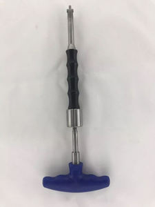 Destornillador Poliaxial para Columna Vertebral, Instrumentos Quirúrgicos Ortopédicos, Cirugía Espinal, Acero Inoxidable, Aprobado por CE e ISO, Narham Enterprises - Product Image 3