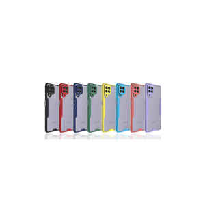 Funda Protectora de Silicona Líquida OYO Parfe Series Premium a Prueba de Golpes para Samsung Galaxy M32 14 Plus Hecha de PC - Product Image 3