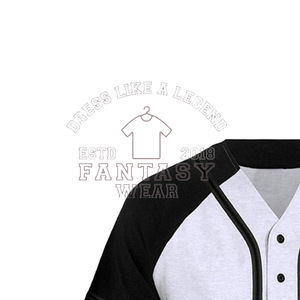 FANTASY WEAR 2026 Uniforme de Béisbol para Hombre Más Vendido con Logotipo Personalizado, Uniforme de Béisbol con Impresión de Logotipo - Product Image 3
